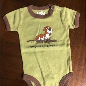👶🏻Dog-on Cute Onesie
